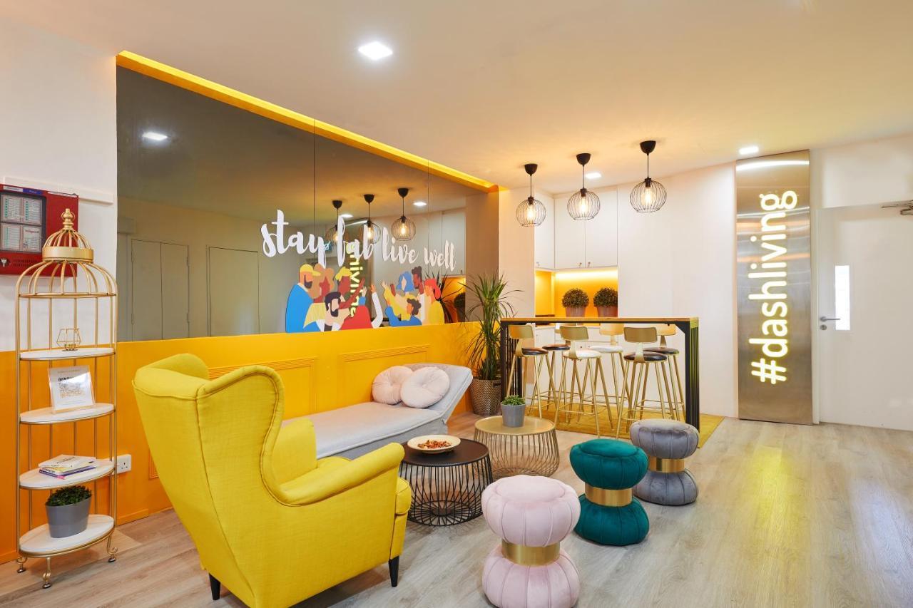 Dash Living On Mackenzie Singapur Exterior foto