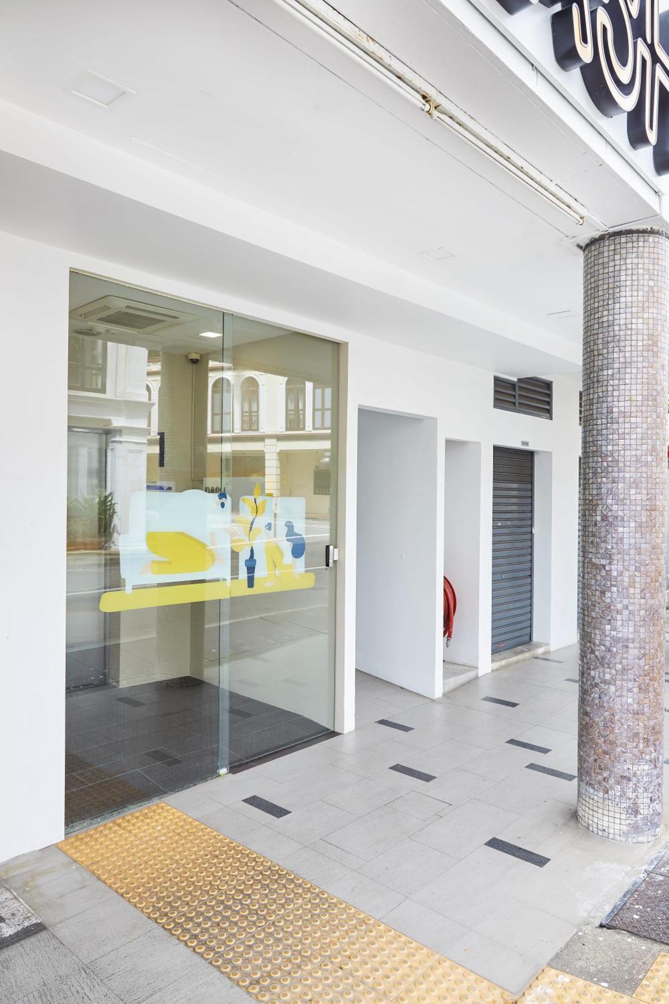 Dash Living On Mackenzie Singapur Exterior foto