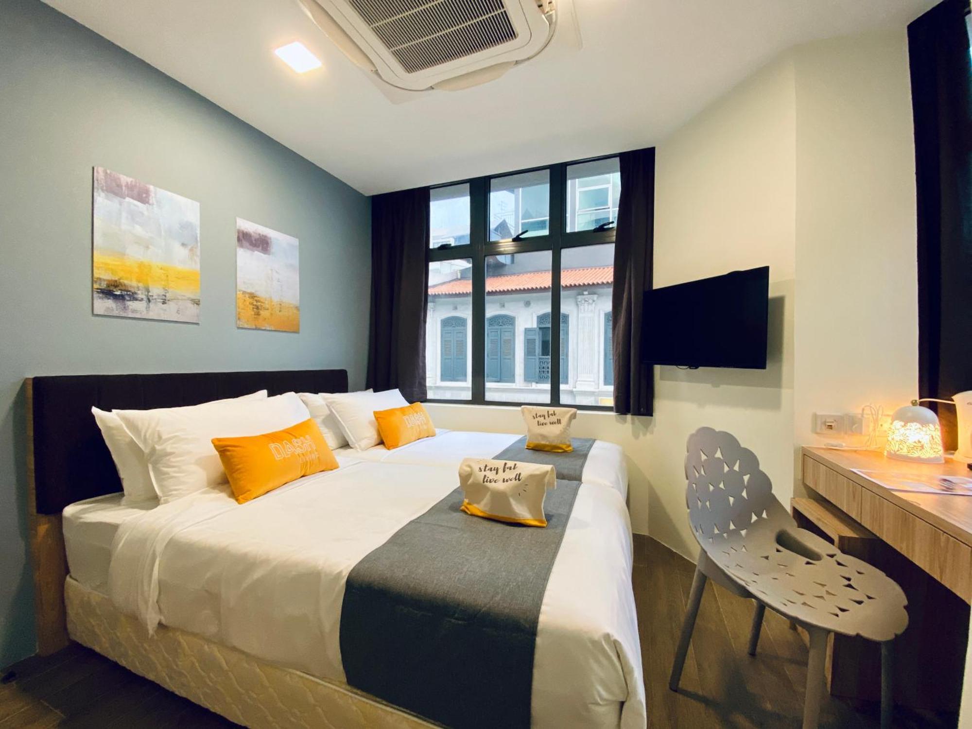 Dash Living On Mackenzie Singapur Habitación foto