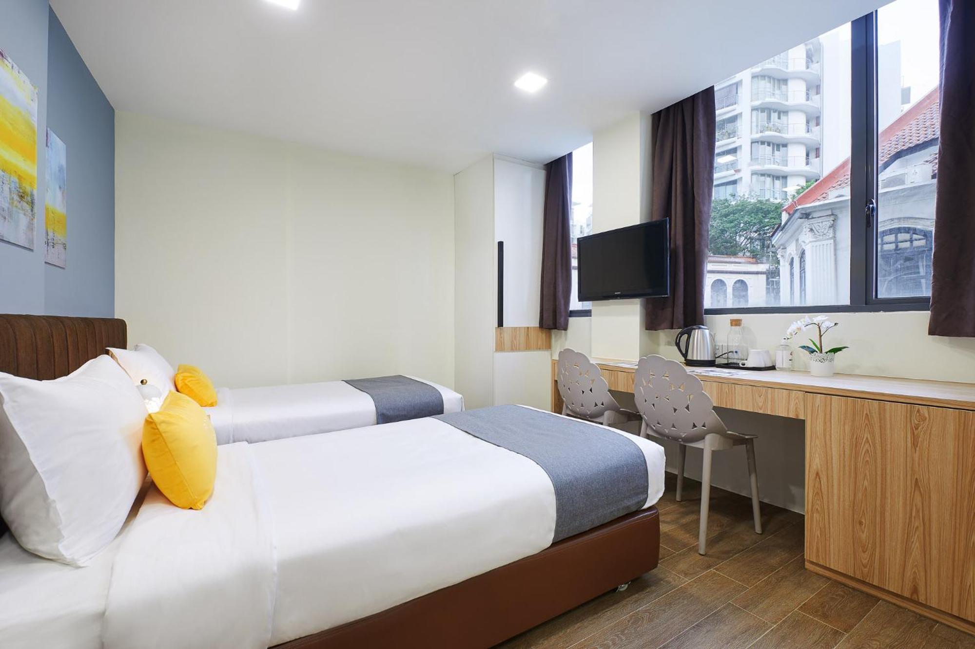 Dash Living On Mackenzie Singapur Exterior foto